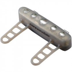 Cannondale lámpa hátsó Hindsite Array szürke Kerékpár tartozékok Cannondale