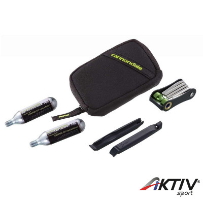 Cannondale szerszám készlet 6 funkciós co2-vel