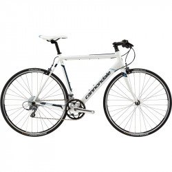 Cannondale Caad8 Flatbar 2 2015 fehér Országúti kerékpár Cannondale