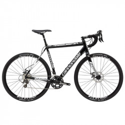 Cannondale Caadx 105 2015 disc fekete 54 cm Országúti kerékpár Cannondale