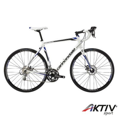 Cannondale Synapse 6 Tiagra 2015 disc kék