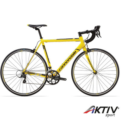 Cannondale Caad8 7 Sora 2015 sárga