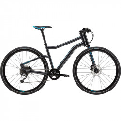 Cannondale Contro 4 2015 szürke Trekking kerékpár Cannondale