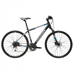 Cannondale Quick CX 2 2015 szürke L Trekking kerékpár Cannondale