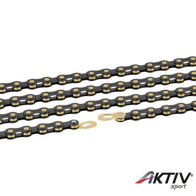 Kerékpár lánc Connex 10sb 114 szemes fekete