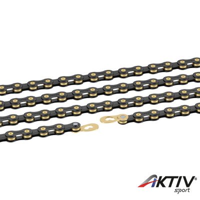 Kerékpár lánc Connex 9sb 114 szemes fekete