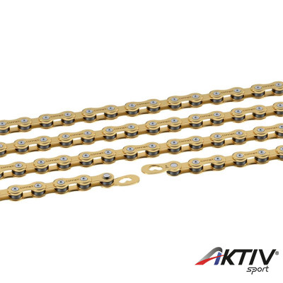 Kerékpár lánc Connex 9sg gold 114 szemes