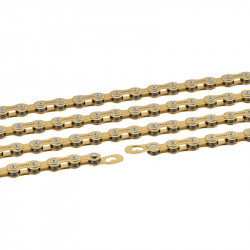 Kerékpár lánc Connex 9sg gold 114 szemes Kerékpár tartozékok Connex