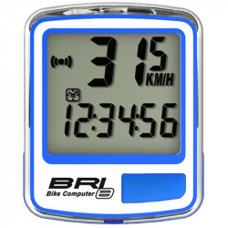 Echowell km óra vezetékes BRI-8 fehér-kék Kerékpár tartozékok Echowell