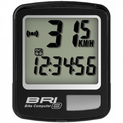 Echowell km óra vezetékes BRI-8 fekete Kerékpár tartozékok Echowell