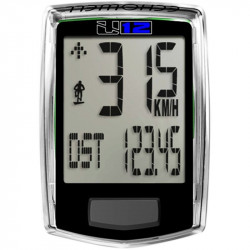 Echowell km óra vezetékes U12 fekete Kerékpár tartozékok Echowell