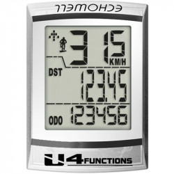 Echowell km óra vezetékes U4 fehér Kerékpár tartozékok Echowell