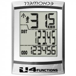 Echowell km óra vezetékes U4 fehér Kerékpár tartozékok Echowell
