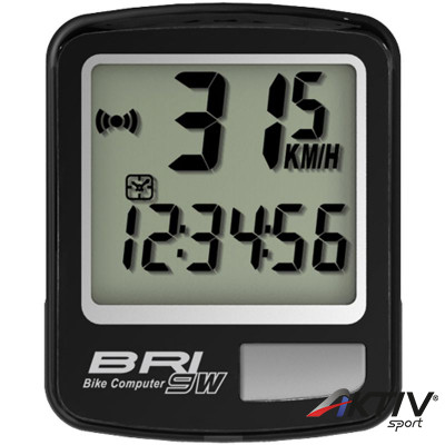 Echowell km óra vezeték nélküli BRI-9w fekete