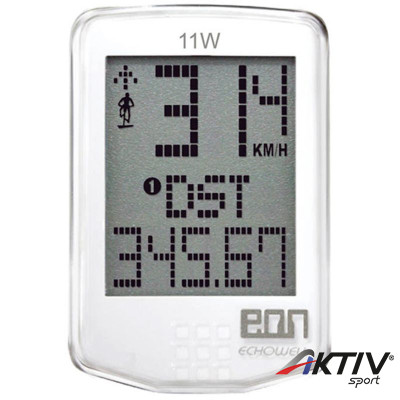 Echowell km óra vezeték nélküli EON 11w fehér