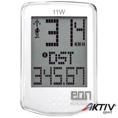 Echowell km óra vezeték nélküli EON 11w fehér