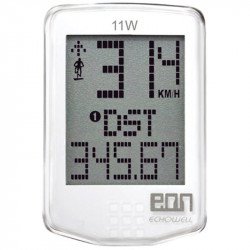 Echowell km óra vezeték nélküli EON 11w fehér Kerékpár tartozékok Echowell