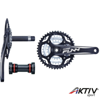 Funn hajtómű Ridge 170mm fekete