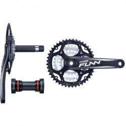 Funn hajtómű Ridge 170mm fekete Hajtómű Funn