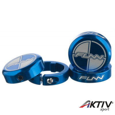 Funn markolat zárógyűrű Combat kék