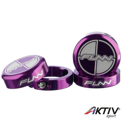 Funn markolat zárógyűrű Combat lila