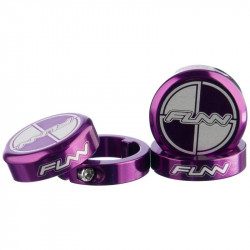 Funn markolat zárógyűrű Combat lila Kerékpár tartozékok Funn