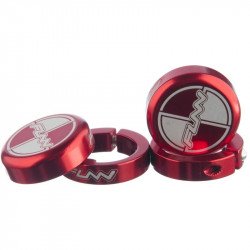 Funn markolat zárógyűrű Combat piros Kerékpár tartozékok Funn