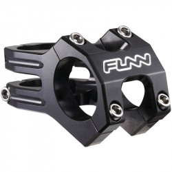 Funn kormányszár Funnduro fekete Kerékpár tartozékok Funn