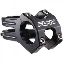 Funn kormányszár Funnduro fekete Kerékpár tartozékok Funn