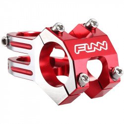 Funn kormányszár Funnduro piros Kerékpár tartozékok Funn