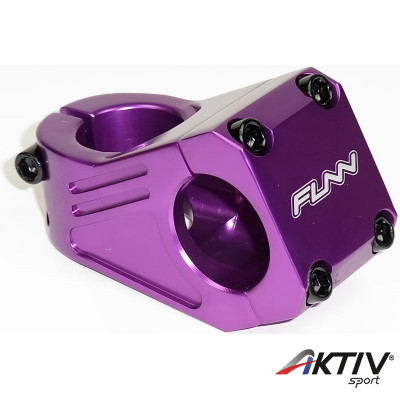 Funn kormányszár Rippa 45/31,8/7fok lila