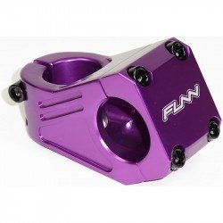Funn kormányszár Rippa 45/31,8/7fok lila Kerékpár tartozékok Funn