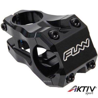 Funn kormányszár Strippa fekete