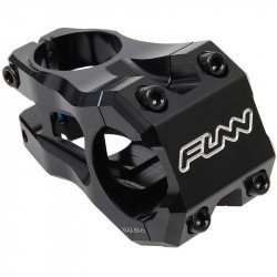 Funn kormányszár Strippa fekete Kerékpár tartozékok Funn