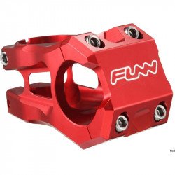 Funn kormányszár Strippa piros Kerékpár tartozékok Funn