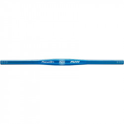 Funn kormány Flame 680x31,8x0fok kék Kerékpár tartozékok Funn