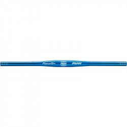 Funn kormány Flame 680x31,8x0fok kék Kerékpár tartozékok Funn