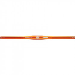 Funn kormány Flame 680x31,8x0fok narancs Kerékpár tartozékok Funn