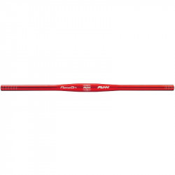 Funn kormány Flame 680x31,8x0fok piros Kerékpár tartozékok Funn