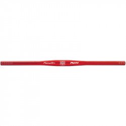 Funn kormány Flame 680x31,8x0fok piros Kerékpár tartozékok Funn