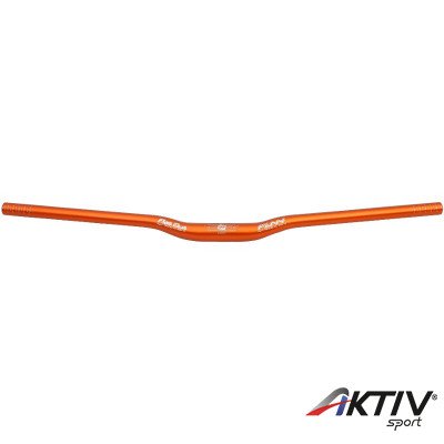 Funn kormány Flat out 750x31,8x15fok narancs