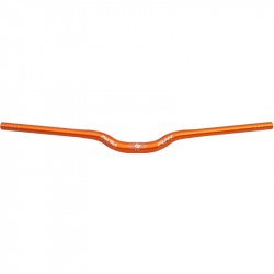 Funn kormány Flat out 750x31,8x30fok narancs Kerékpár tartozékok Funn