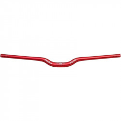 Funn kormány Flat out 750x31,8x30fok piros Kerékpár tartozékok Funn