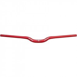 Funn kormány Flat out 750x31,8x30fok piros Kerékpár tartozékok Funn