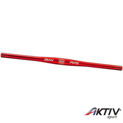 Funn kormány Flatbar XC piros