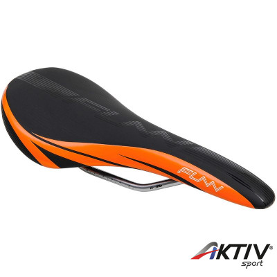 Funn nyereg Adlib fekete/narancs