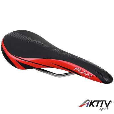 Funn nyereg Adlib fekete/piros