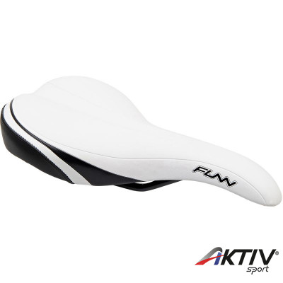 Funn nyereg Sedentary fehér