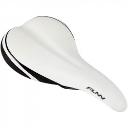 Funn nyereg Sedentary fehér