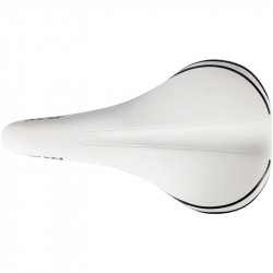 Funn nyereg Sedentary fehér